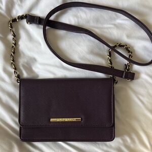 Steve Madden Dark Purple Crossbody Bag